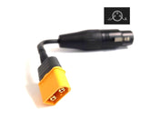 Adapter XLR-3 (weiblich) auf XT-60 Amass männlich - Adapter XLR-3 (weiblich) auf XT-60 Amass männlich - #tag1#  - #tag2# - #tag1# - #tag2# - #tag3#